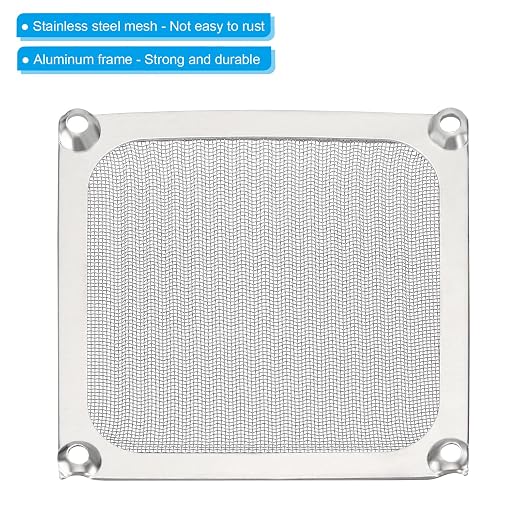 PATIKIL 90mm Fan Filter Grills - Image 4
