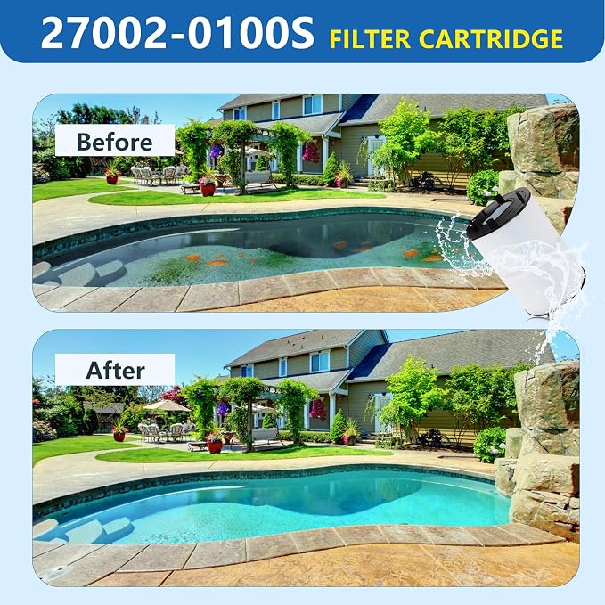 27002-0100s Pool Filter Cartridges Compatible - Image 5