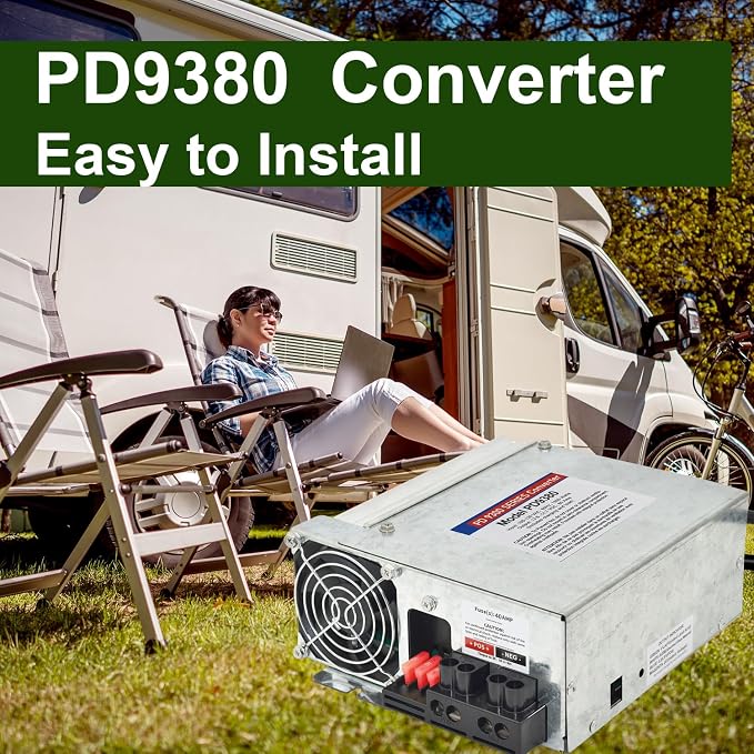 PD9380 Power Converter replacement-9300 Series Converter, 80Amp 120V to 12V RV - Image 7