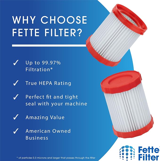 Fette Filter - VF320H HEPA Filter compatible - Image 3