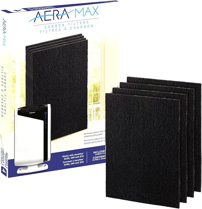 Fellowes Carbon Filters for AeraMax Air Purifiers by FellowesBrands