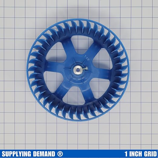 Supplying Demand 12100103000099 HVAC Portable Air Conditioner Blower Wheel - Image 2