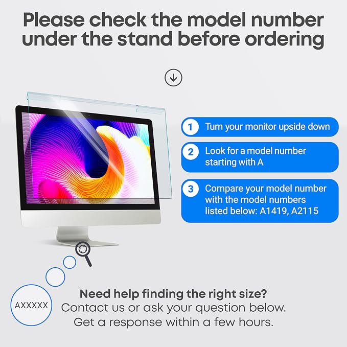 VINTEZ Blue Light Screen Protector Compatible - Image 6