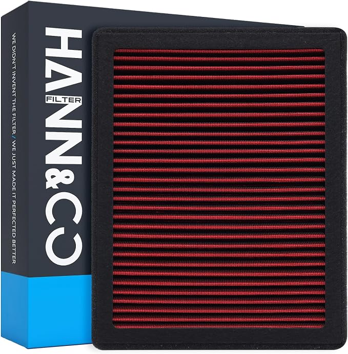 HANN&CO Washable Reusable High Flow Durable Cabin Air Filter（HCC18112-X） | by Unknown