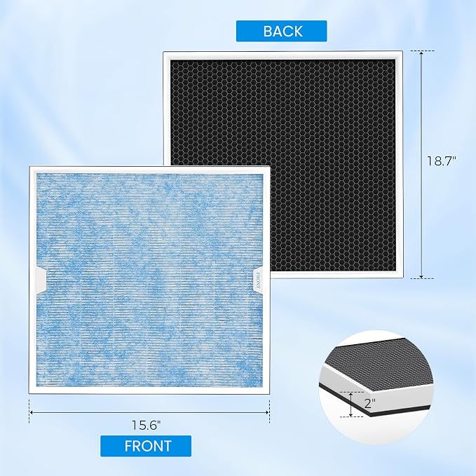 CADPXS HEPA/Activated Carbon Filter Replacement Set - Image 8