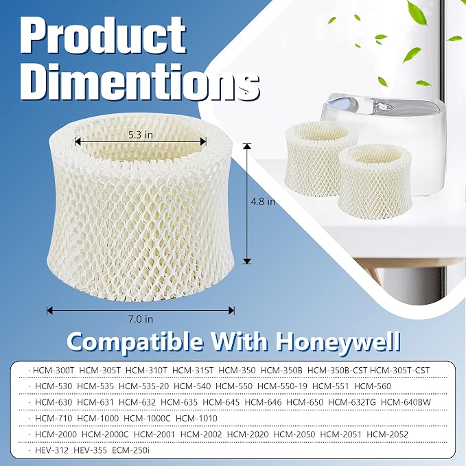 Funmit Humidifier Filters Replacement - Image 2