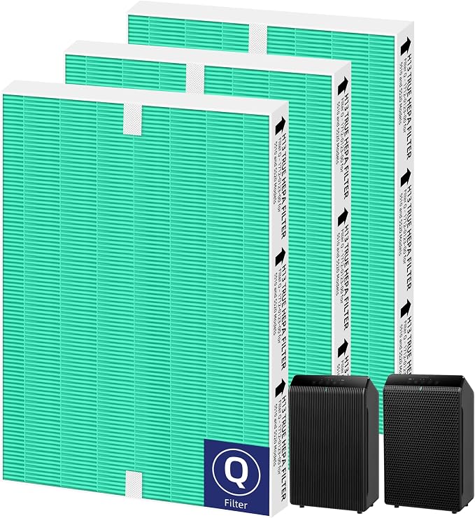 5510 5520 HEPA Toxin Absorbe Air Purifier Filter Q Replacement by Pulluty