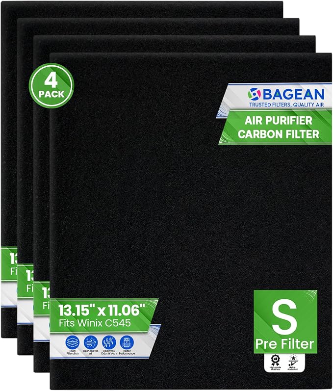 Bagean C545 Carbon Prefilter S by Bagean