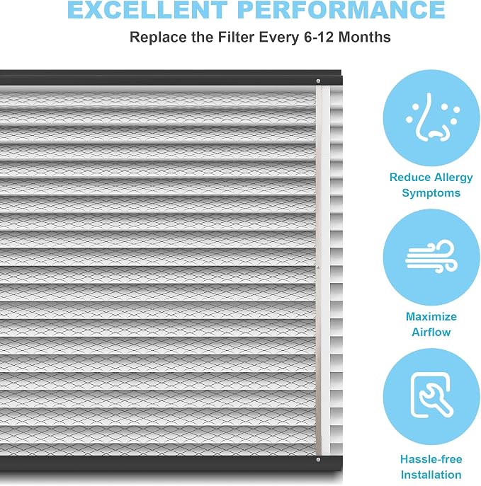 413 Replacement Filter for AprilAire Whole House Air Purifiers Models 1410 - Image 6