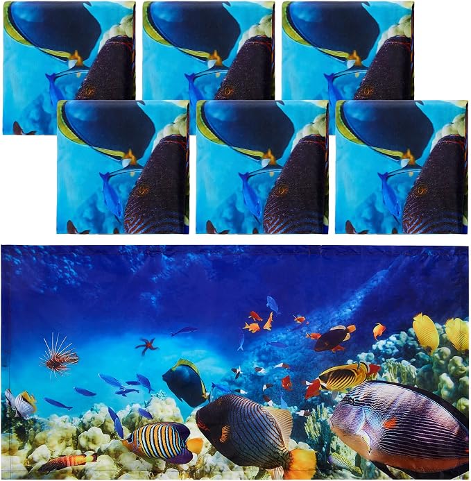 Hortsun 6 Pcs Fluorescent Light Covers by Hortsun
