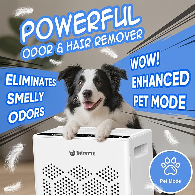 DAYETTE Air Purifiers for Home Large Room Up to 2400 Ft² - Image 6