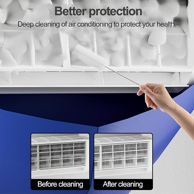 Air Conditioner Cleaning Kit, Ac Cleaning Kit, HVAC Cleaning Kit, Split Ac - Image 2