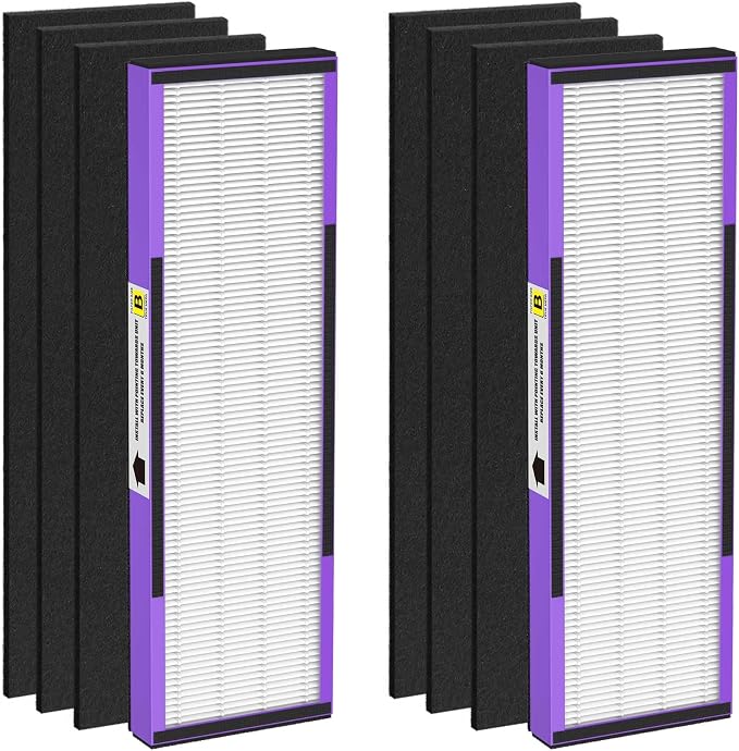 FLT4850PT H13 True HEPA Replacement filter B, compatible by AnyFLTs
