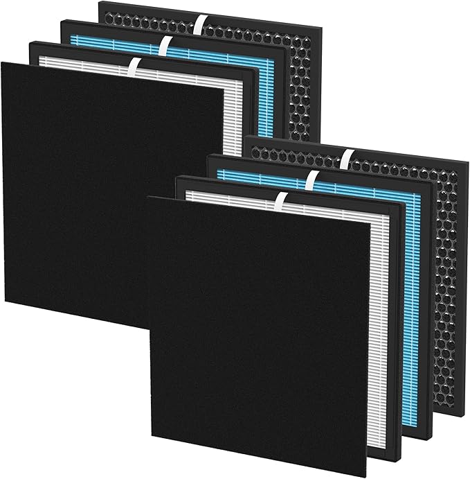 2 Sets Airmax 10L Pro Replacement Filter Compatible by FCFMY