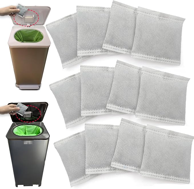 Compost Bin Deodorizers Carbon Filters Compatible by PurifyLogix