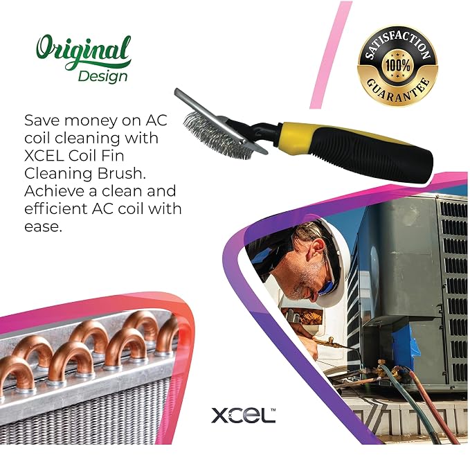 Coil Cleaning Fin Brush for AC Evaporator and Condenser Coils – HVAC Coil - Image 6