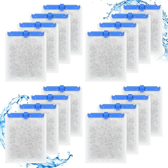 16 Large Filter Cartridges Compatible by CHYODI