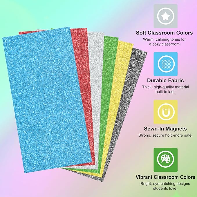 6pcs Magnetic Fluorescent Light Covers - Image 3