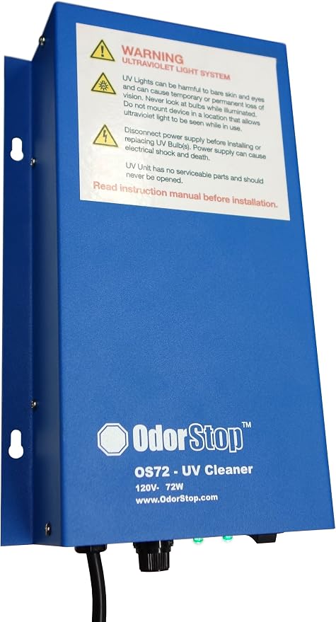 OdorStop OS7212 UV Air Purifier - Image 2