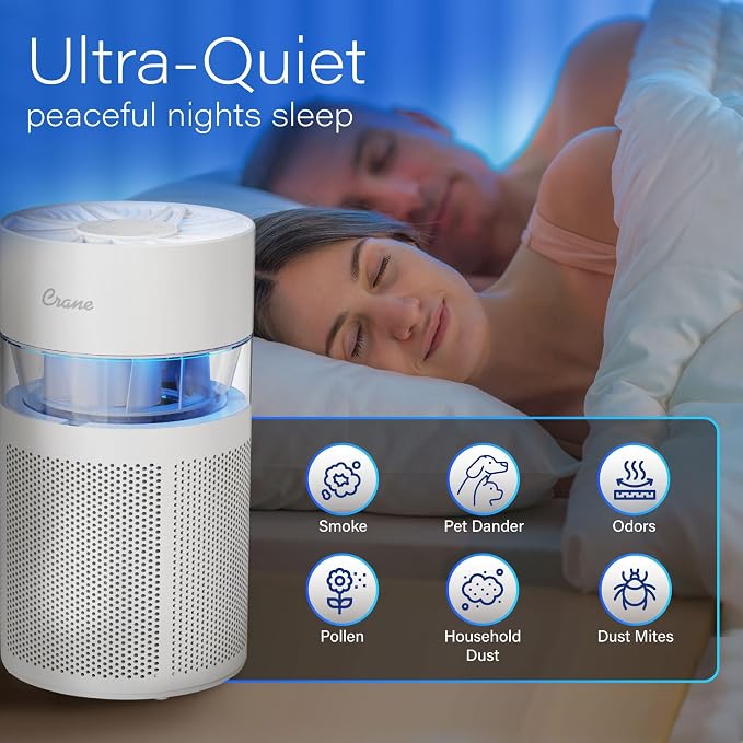 Crane True HEPA Air Purifier - Image 5
