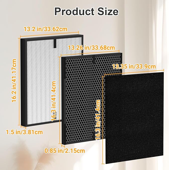 12-Pack 3000 Replacement Filters Compatible - Image 5