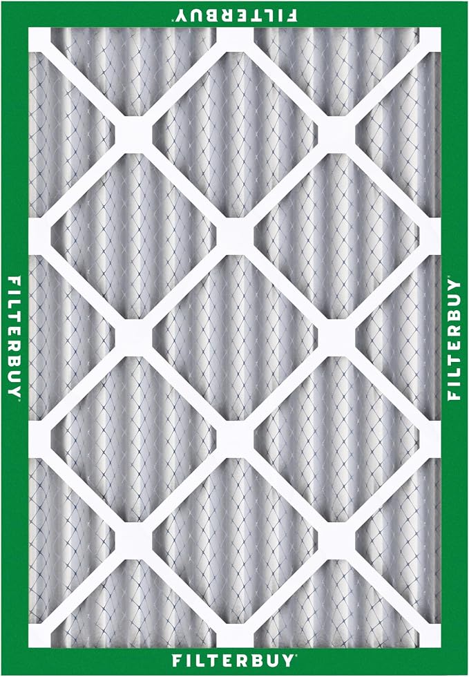 Filterbuy 24x30x2 Air Filter MERV 8 Essential Dust & Allergy Defense, - Image 9