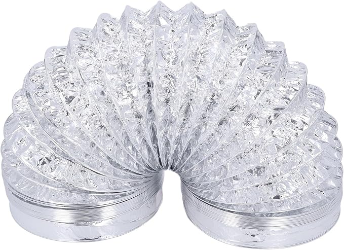 Aluminum Foil Ducting and PVC Dryer Vent Hose - Image 6