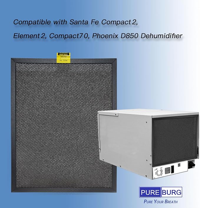 PUREBURG Replacement Pre-Filter Compatible - Image 2