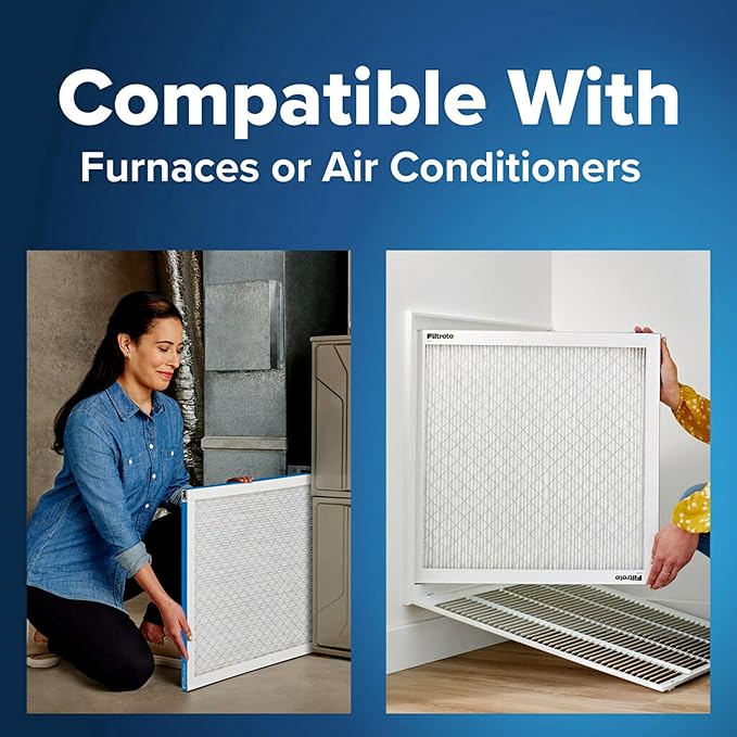 Filtrete 20x20x1 AC Furnace Air Filter, MERV 13, MPR 1900, Premium Allergen - Image 8