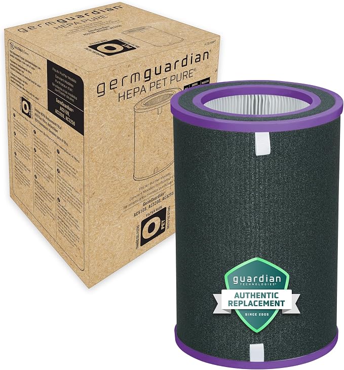 GermGuardian Filter O HEPA Pet Pure Genuine Air Purifier Replacement Filter by GuardianTechnologies