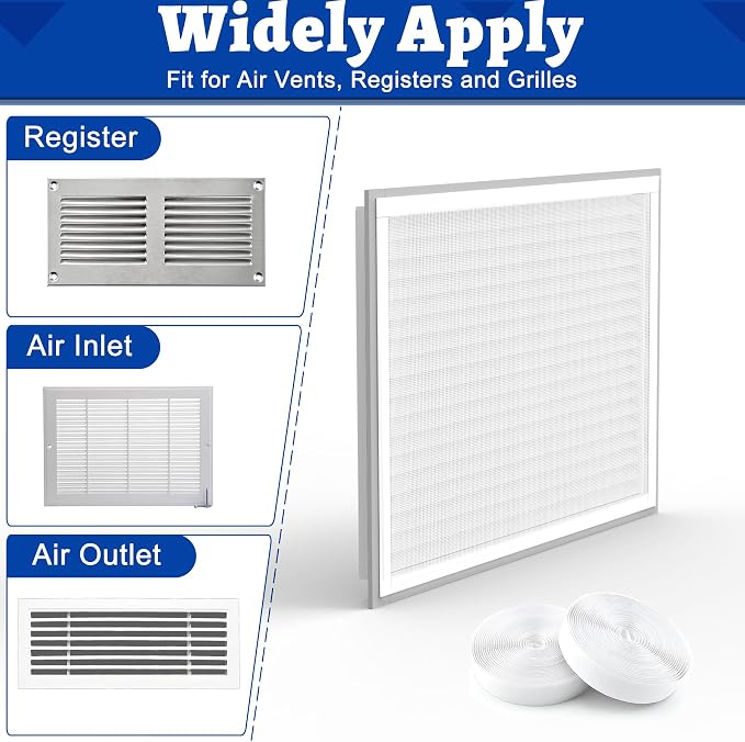 Air Vent Filter Kit, Easy Air Flow, Air Vent Filters - Image 9