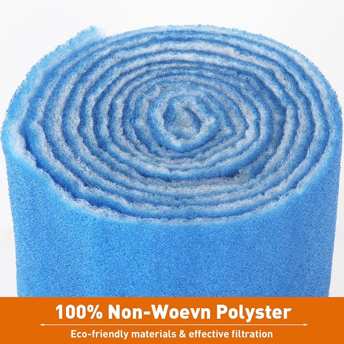 12" x 140" Air Vent Filters Kit - Image 2