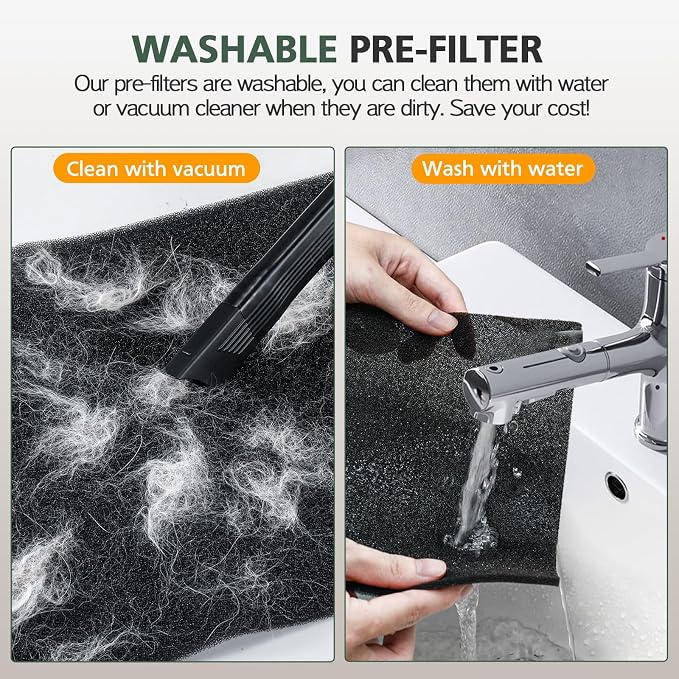 2 Pack KJ190L Filter Replacement - Image 6
