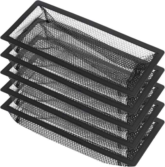 Floor Register Cover Trap，Floor Air Vent Cover Screen by BYEWIRE