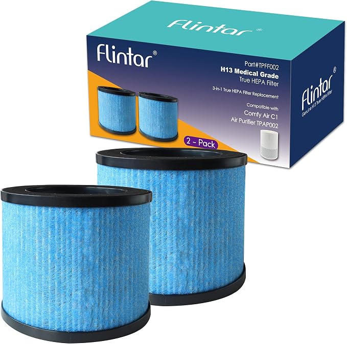 TPAP002 Replacement Filters, Compatible by Flintar