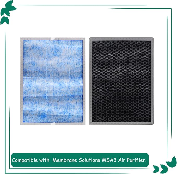 MSA3/MSA3S Filter Replacement, Compatible - Image 2