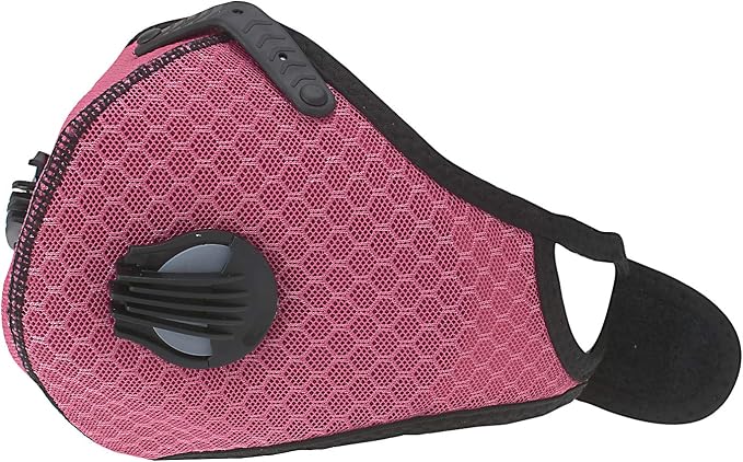 ASA Techmed Reusable Dual Air Breathing Valve Face Mask Cover - Image 2