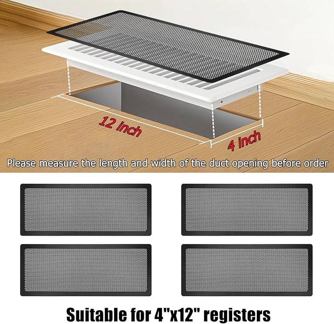 Floor Register Vent Cover - Image 3