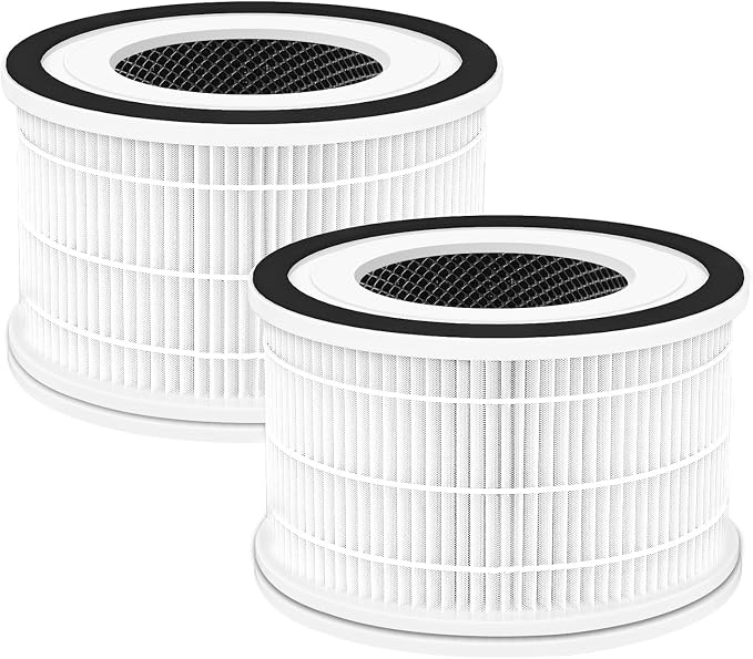 2-Pack True Replacement Filter Compatible by Lichelete