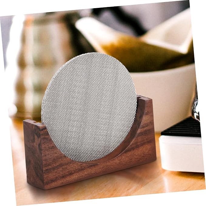 Luxshiny 4pcs Espresso Filter Screen Stainless Filter Mesh - Image 4