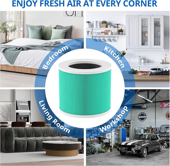 4 Pack HY1800 Replacement Filter Compatible - Image 6