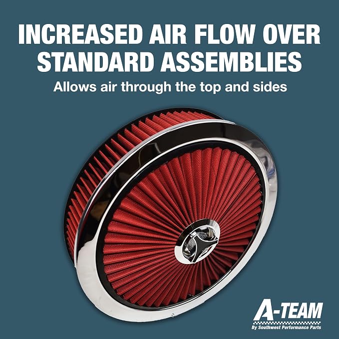 A-Team Performance High-Flow Air Cleaner Assembly - Image 5