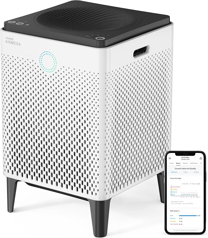 Coway Airmega 400S App-Enabled Smart Air Purifier, True HEPA Air Purifier by Unknown