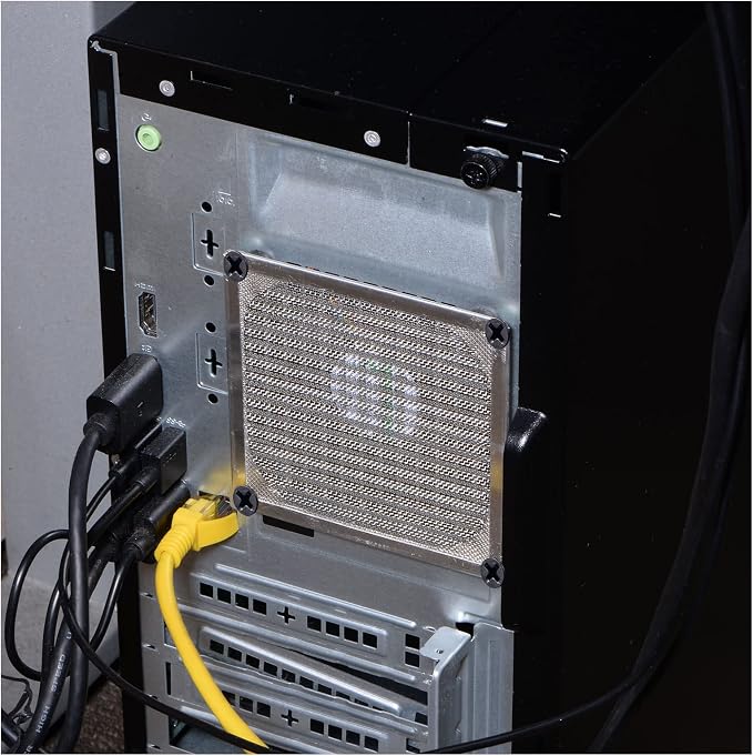 MECCANIXITY 60mm Computer Fan Filter Grills Stainless Steel Mesh Dustproof Case - Image 5