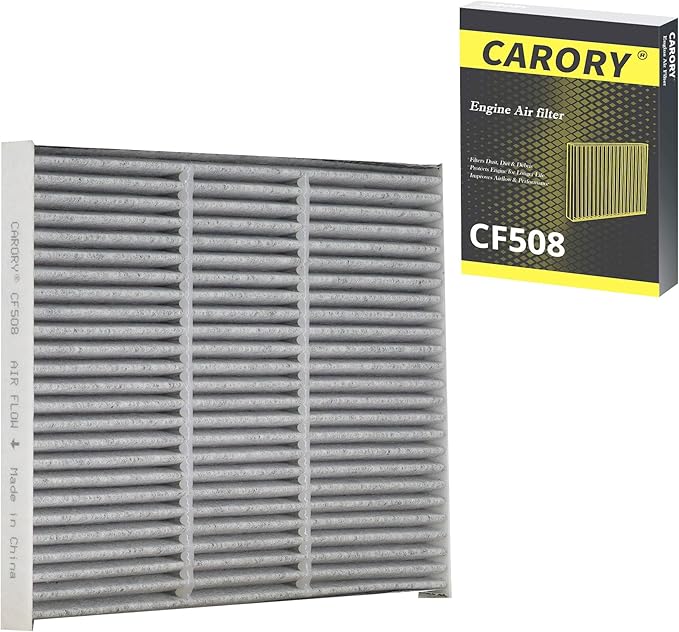 CARORY Cabin Air Filter w/Activated Carbon by Carory
