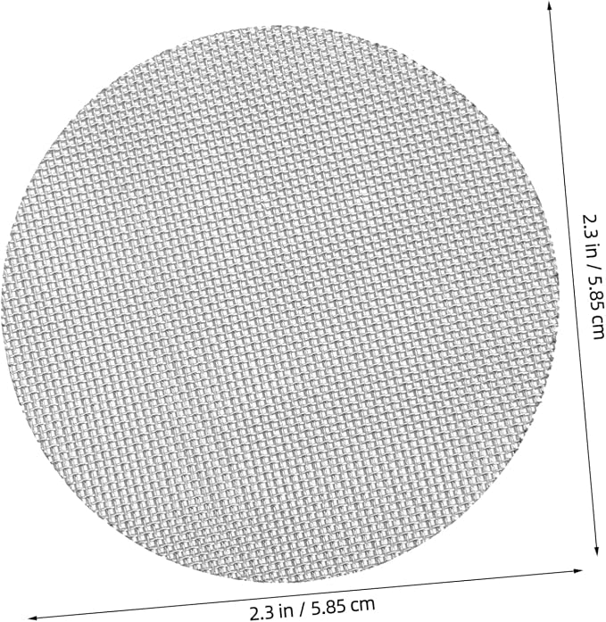 Generic Stainless Steel Coffee Machine Maintenance Filter Mesh Reusable - Image 2