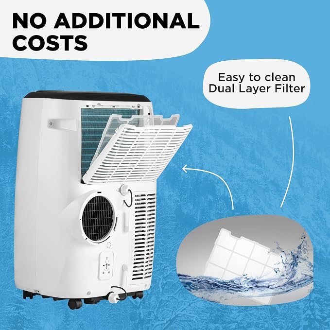 Portable Air Conditioners 10000 BTU AIRO COMFORT, AC Unit Floor Standing - Image 8