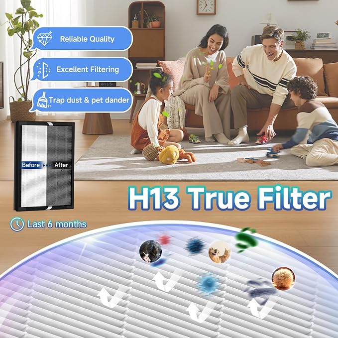 2 Pack KJ190L Replacement Filter Compatible - Image 4