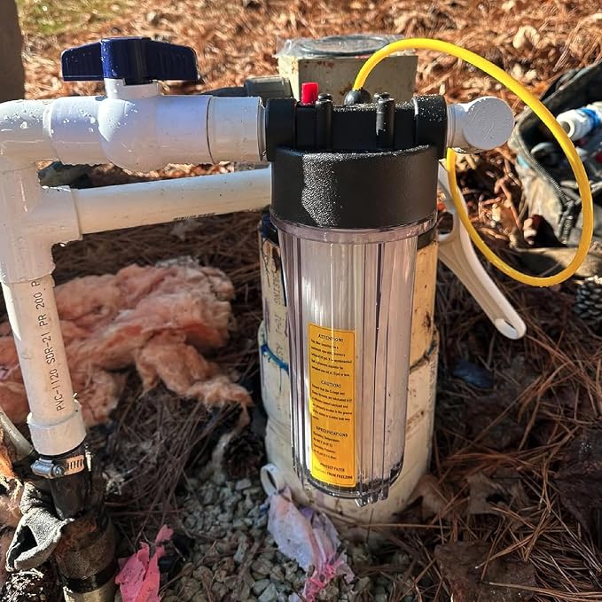 The Sulfur Eliminator Iron Buster Replacement Well Water Filter, Designed - Image 7