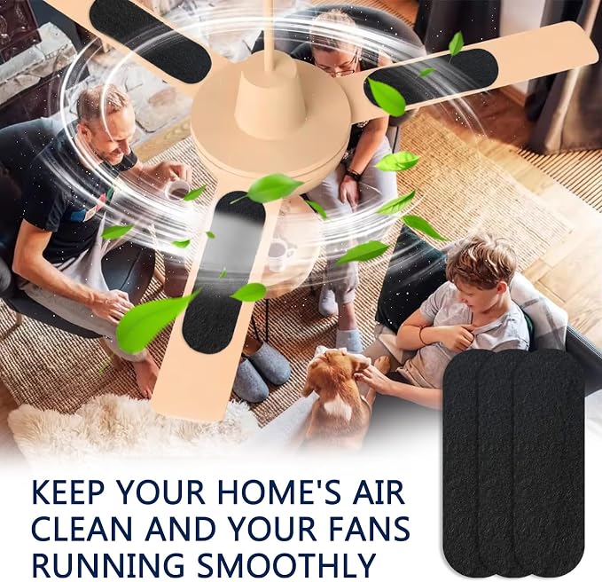braxan 15 Pcs ​Ceiling Fan Filters - Image 6